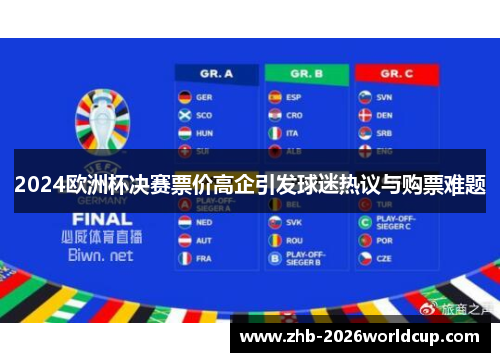 2024欧洲杯决赛票价高企引发球迷热议与购票难题 2024欧洲杯决赛票价高企引发球迷热议与购票难题